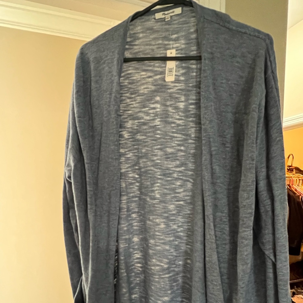 Madewell cardigan